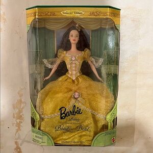 Barbie as Beauty – Beauty & the Beast Collector Edition – Final Doll in Series